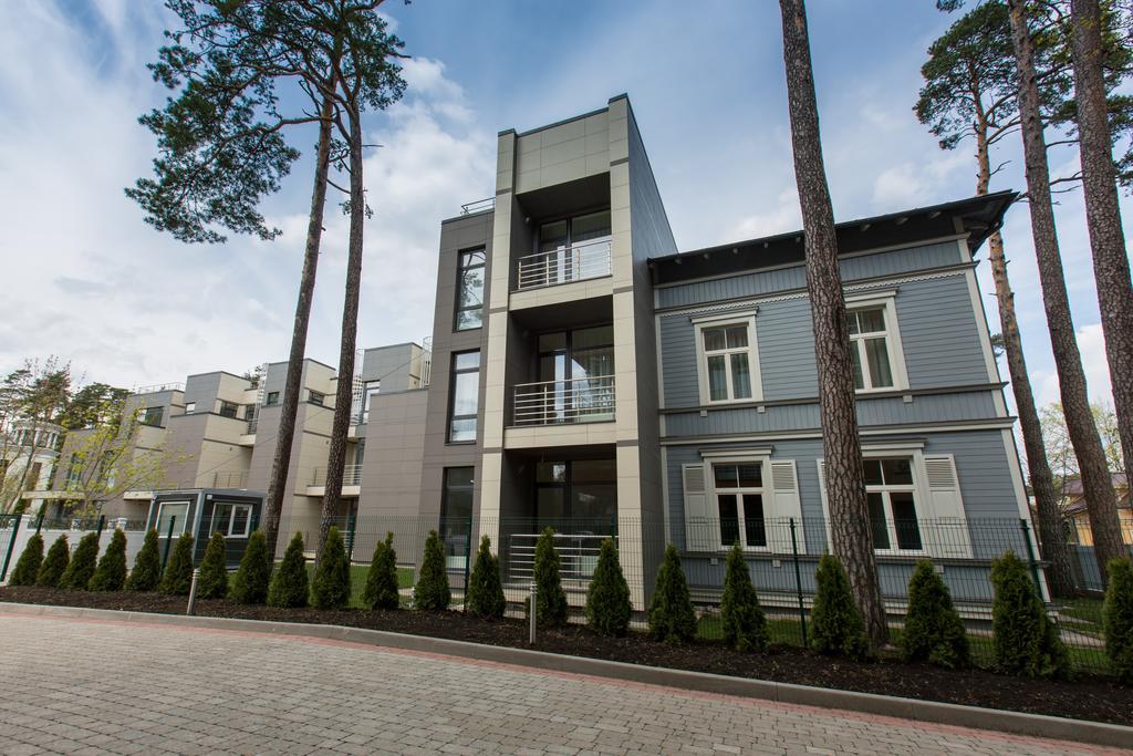 Katrin Apartments Jūrkalne Exterior foto